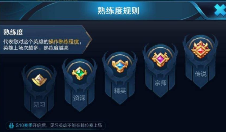 王者荣耀英雄熟练度怎么刷最快 怎么快速刷到红色